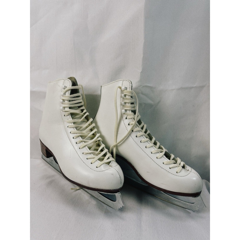 figure skates women 7-M Riesell Edge Cornination Ace 11.5"blade